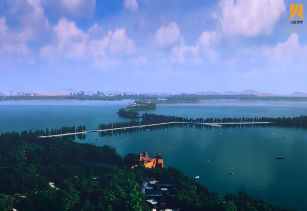 武汉光谷展示中心裸眼立体沙盘