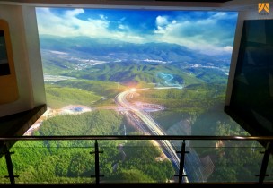 云南省道路运输安全教育基地数字沙盘