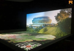 中国薏仁生态经济开发区（贵州）裸眼立体数字