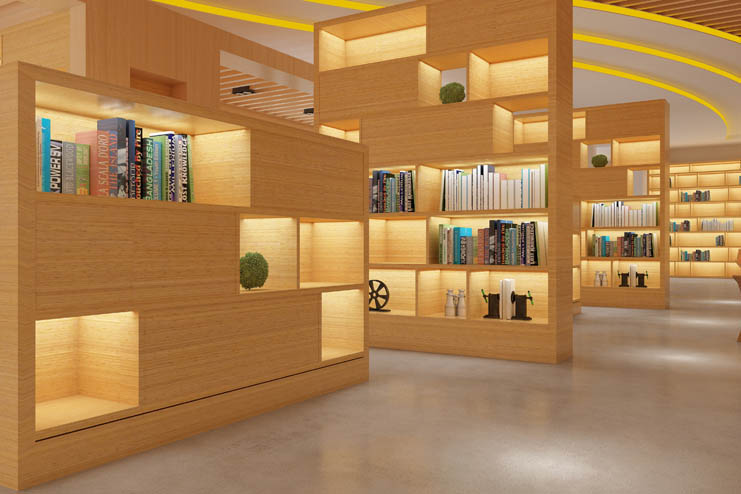 林安物流图书馆