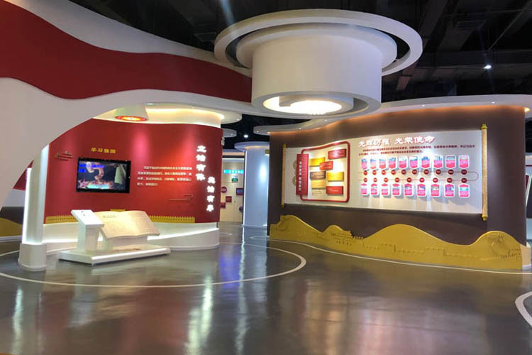 林安物流产业和党建展厅