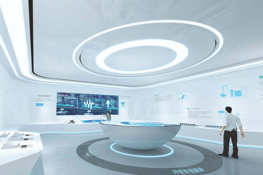 渝水区城市展厅设计