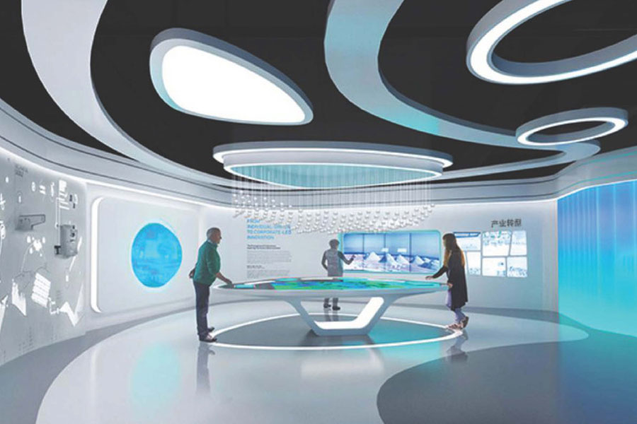 渝水区城市展厅设计