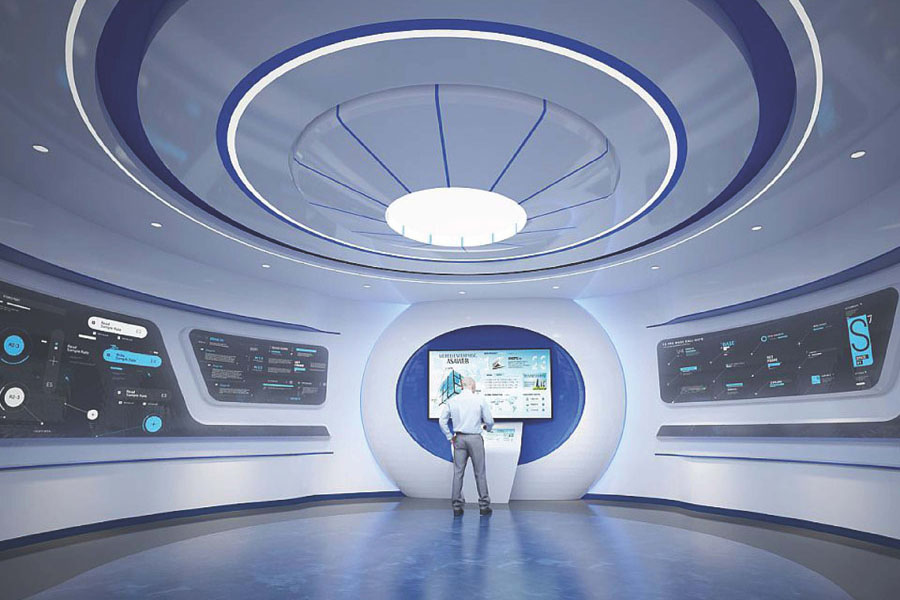 渝水区城市展厅设计